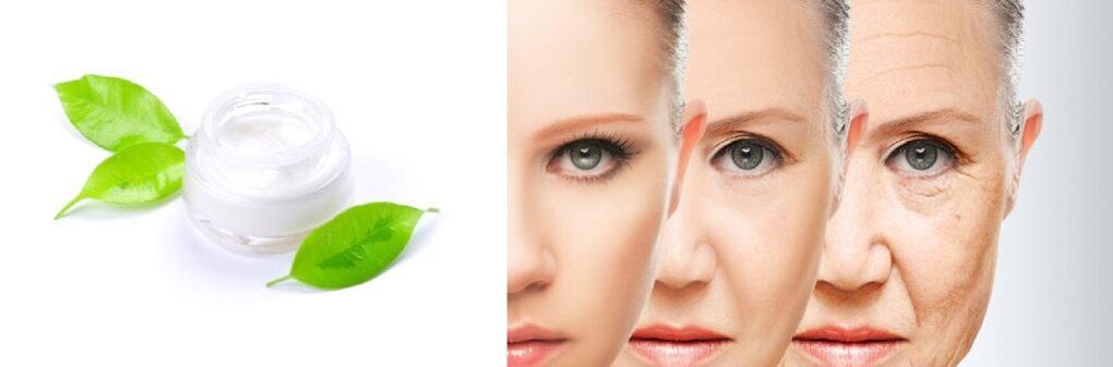 Anti-aging face mask