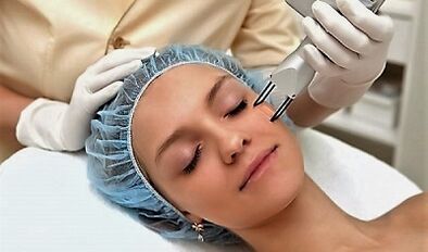 Facial skin rejuvenation procedure